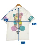 BARROW（バロー）Tシャツ・カットソー 白 サイズ:M メンズ/2200662625193