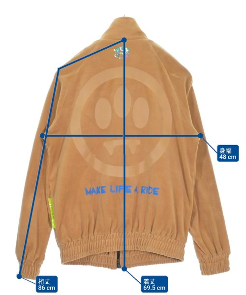 BARROW（バロー）Tシャツ・カットソー 茶 サイズ:S メンズ/2200662625247