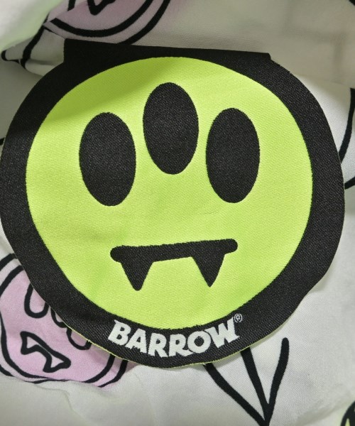 BARROW（バロー）カジュアルシャツ 白 サイズ:S メンズ/2200653614120