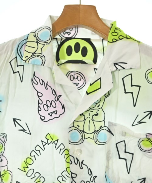 BARROW（バロー）カジュアルシャツ 白 サイズ:S メンズ/2200653614120