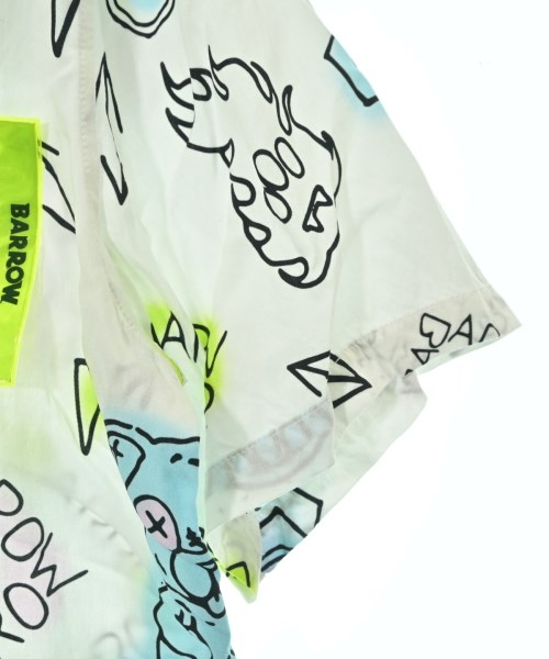 BARROW（バロー）カジュアルシャツ 白 サイズ:S メンズ/2200653614120