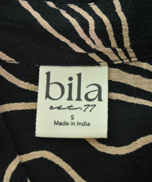 BILA77（ヴィーラセブンティセブン）カジュアルシャツ 黒 サイズ:S レディース/2200638460049