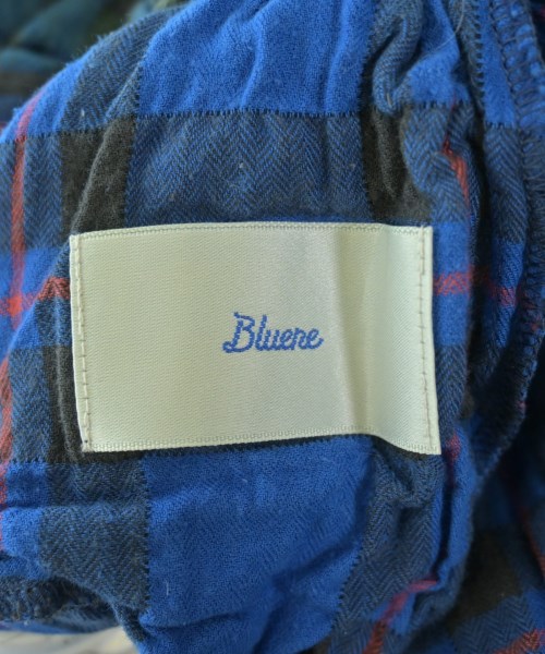 Bluene（ブルーネ）ロング・マキシ丈スカート 青 サイズ:F レディース/2200694932047