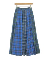 Bluene（ブルーネ）ロング・マキシ丈スカート 青 サイズ:F レディース/2200694932047