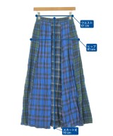Bluene（ブルーネ）ロング・マキシ丈スカート 青 サイズ:F レディース/2200694932047