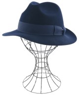 BUNJIROW（ブンジロウ）ハット 紺 サイズ:M メンズ/2200651489256