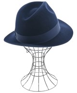 BUNJIROW（ブンジロウ）ハット 紺 サイズ:M メンズ/2200651489256