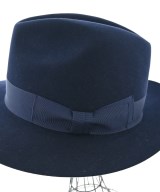 BUNJIROW（ブンジロウ）ハット 紺 サイズ:M メンズ/2200651489256