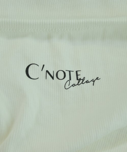 C'NOTE（ノート）Tシャツ・カットソー 白 サイズ:F レディース/2200625469062