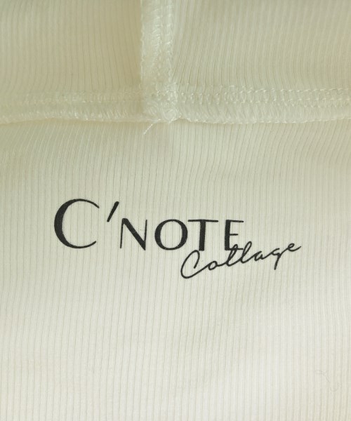 C'NOTE（ノート）パーカー 白 サイズ:F レディース/2200626097066