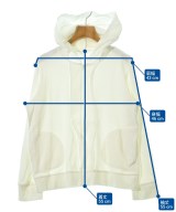 C'NOTE（ノート）パーカー 白 サイズ:F レディース/2200626097066