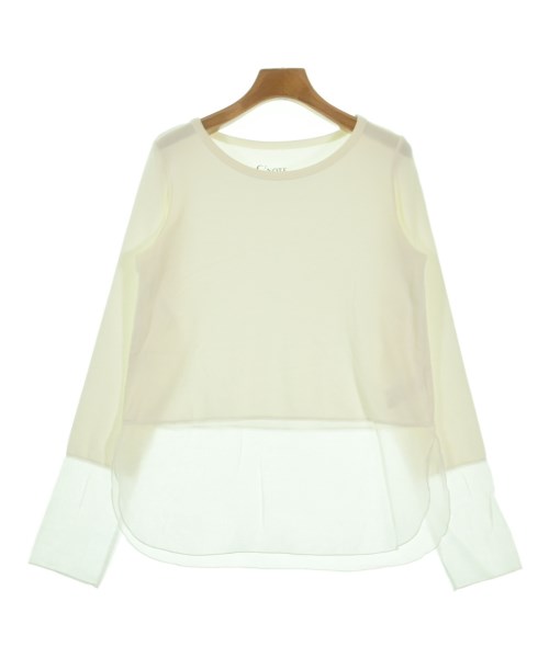 C'NOTE(ノート)Tシャツ・カットソー 白 サイズ:F/2200667207066