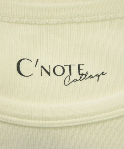 C'NOTE（ノート）Tシャツ・カットソー 白 サイズ:F レディース/2200667207066