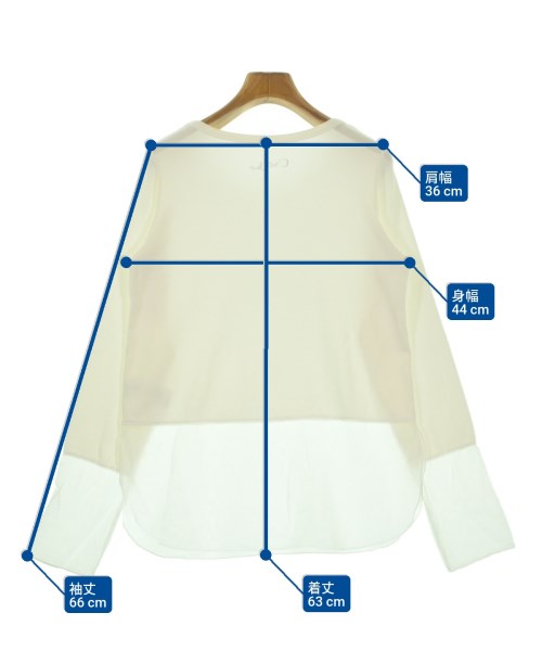 C'NOTE（ノート）Tシャツ・カットソー 白 サイズ:F レディース/2200667207066