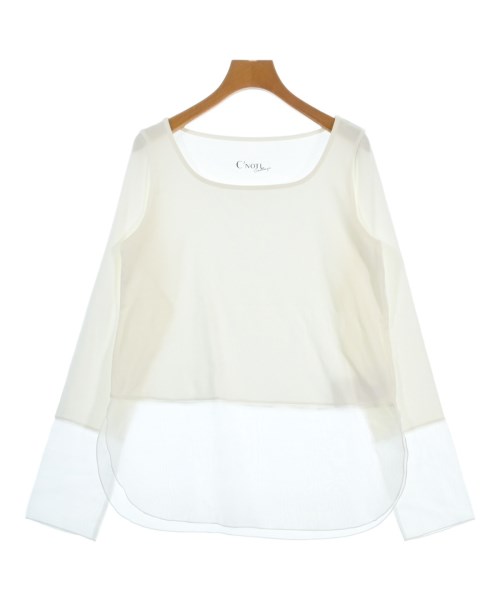 C'NOTE(ノート)Tシャツ・カットソー 白 サイズ:F/2200678984048