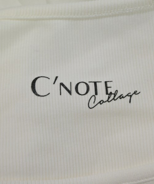 C'NOTE（ノート）Tシャツ・カットソー 白 サイズ:F レディース/2200678984048
