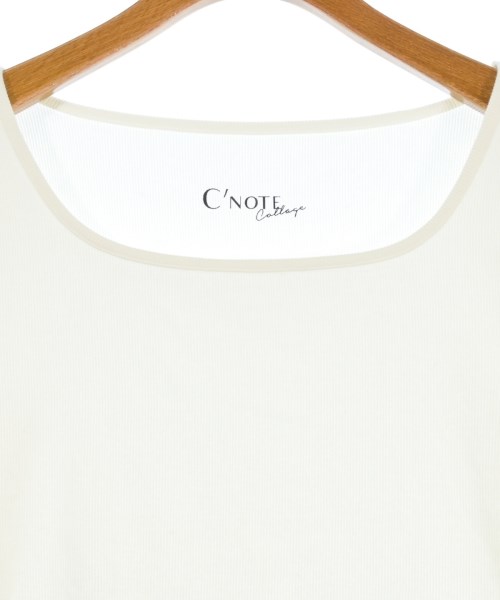 C'NOTE（ノート）Tシャツ・カットソー 白 サイズ:F レディース/2200678984048