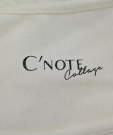 C'NOTE（ノート）Tシャツ・カットソー 白 サイズ:F レディース/2200678984048