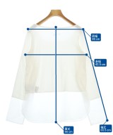 C'NOTE（ノート）Tシャツ・カットソー 白 サイズ:F レディース/2200678984048