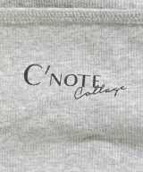C'NOTE（ノート）タンクトップ グレー サイズ:F レディース/2200689871061