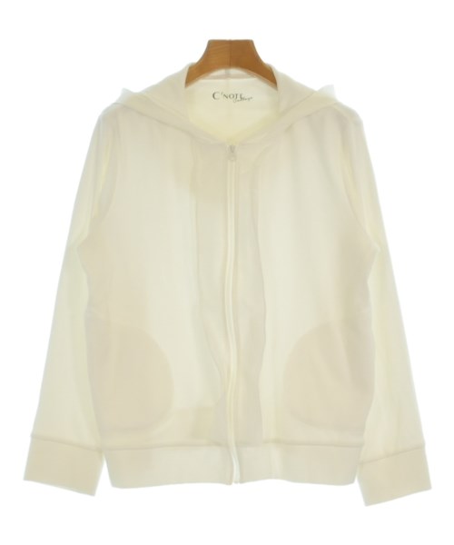 C'NOTE(ノート)パーカー 白 サイズ:F/2200661411032