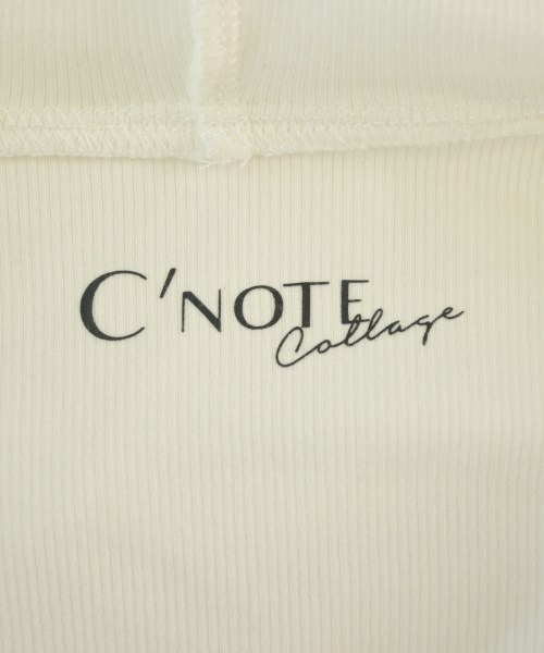 C'NOTE（ノート）パーカー 白 サイズ:F レディース/2200661411032