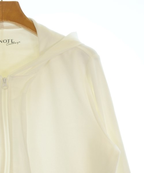 C'NOTE（ノート）パーカー 白 サイズ:F レディース/2200661411032