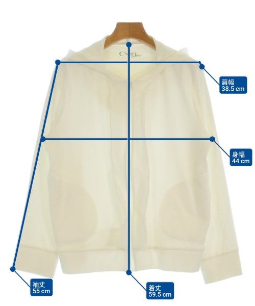 C'NOTE（ノート）パーカー 白 サイズ:F レディース/2200661411032