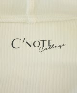 C'NOTE（ノート）パーカー 白 サイズ:F レディース/2200661411032