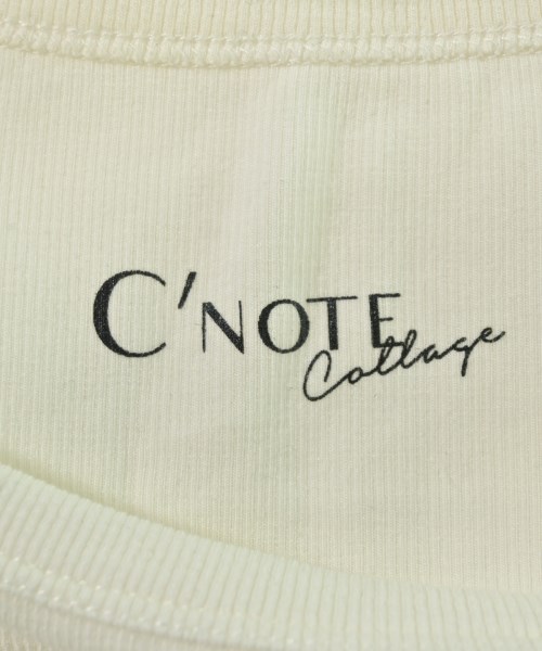 C'NOTE（ノート）Tシャツ・カットソー 白 サイズ:F レディース/2200707305110