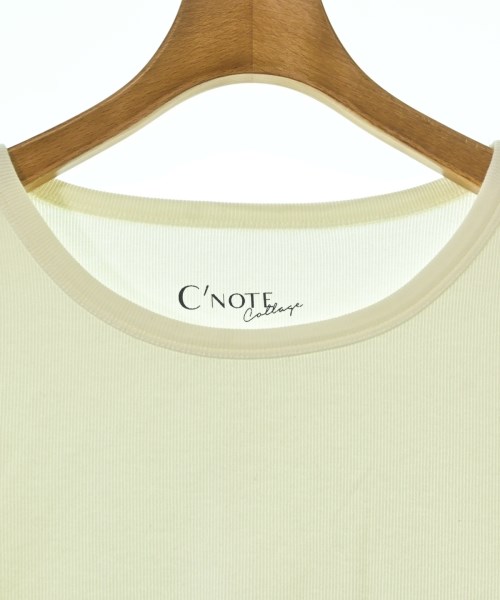 C'NOTE（ノート）Tシャツ・カットソー 白 サイズ:F レディース/2200707305110