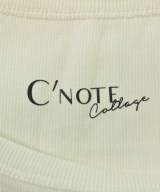 C'NOTE（ノート）Tシャツ・カットソー 白 サイズ:F レディース/2200707305110