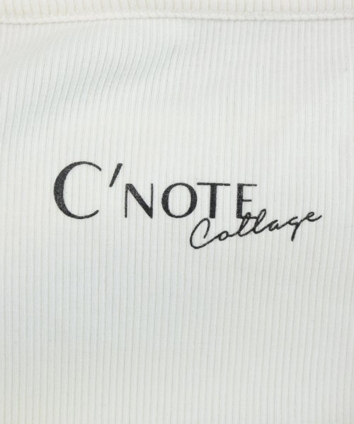 C'NOTE（ノート）Tシャツ・カットソー 白 サイズ:F レディース/2200666165091