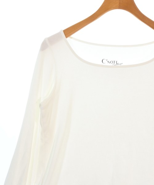 C'NOTE（ノート）Tシャツ・カットソー 白 サイズ:F レディース/2200666165091