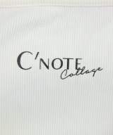 C'NOTE（ノート）Tシャツ・カットソー 白 サイズ:F レディース/2200666165091