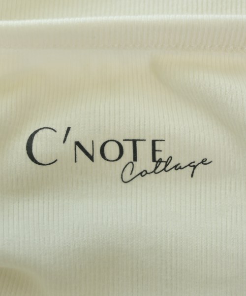 C'NOTE（ノート）ニット・セーター 白 サイズ:F レディース/2200713104097