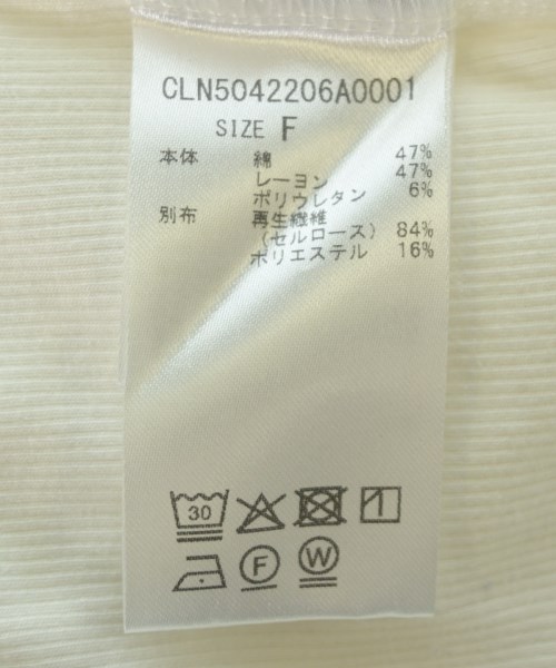 C'NOTE（ノート）ニット・セーター 白 サイズ:F レディース/2200713104097