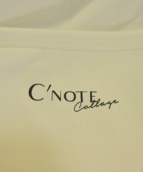 C'NOTE（ノート）Tシャツ・カットソー 白 サイズ:F レディース/2200677985053