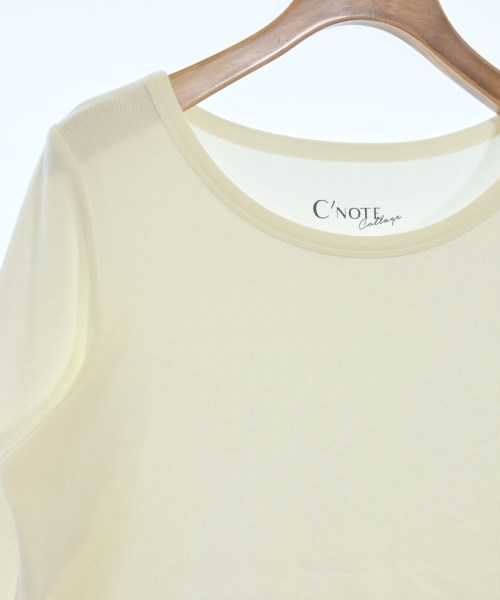 C'NOTE（ノート）Tシャツ・カットソー 白 サイズ:F レディース/2200677985053