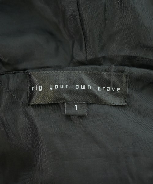 DIG YOUR OWN GRAVE（ディグユアオウングレイブ）その他 グレー サイズ:-(XXL位) メンズ/2200679877103