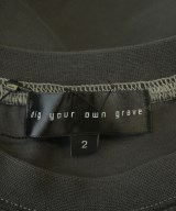 DIG YOUR OWN GRAVE（ディグユアオウングレイブ）Tシャツ・カットソー グレー サイズ:2(M位) メンズ/2200679877110