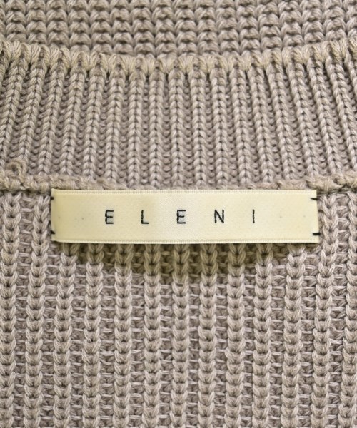 ELENI（エレニ）ニット・セーター ベージュ サイズ:F レディース/2200668917025