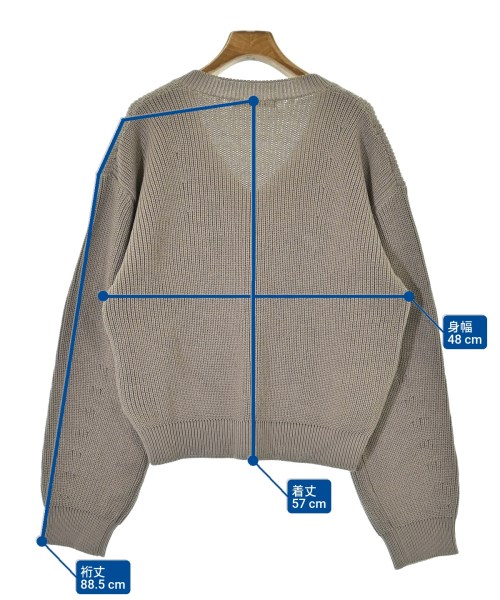 ELENI（エレニ）ニット・セーター ベージュ サイズ:F レディース/2200668917025