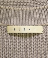 ELENI（エレニ）ニット・セーター ベージュ サイズ:F レディース/2200668917025