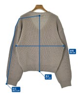 ELENI（エレニ）ニット・セーター ベージュ サイズ:F レディース/2200668917025