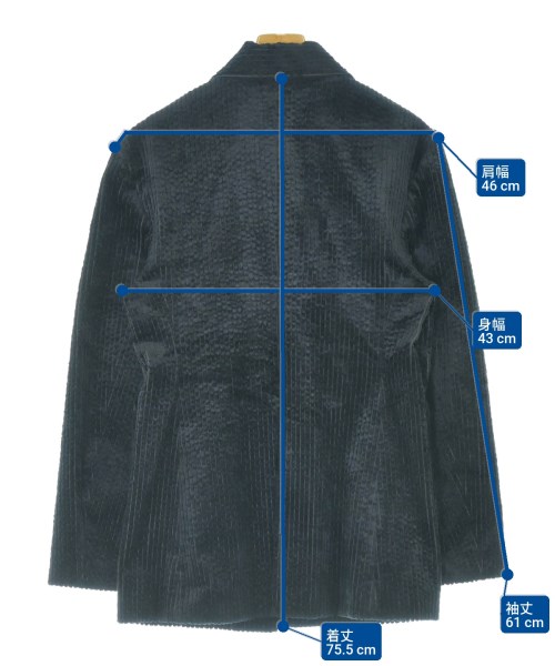 ELENI（エレニ）カジュアルジャケット 紺 サイズ:38(M位) レディース/2200674764057