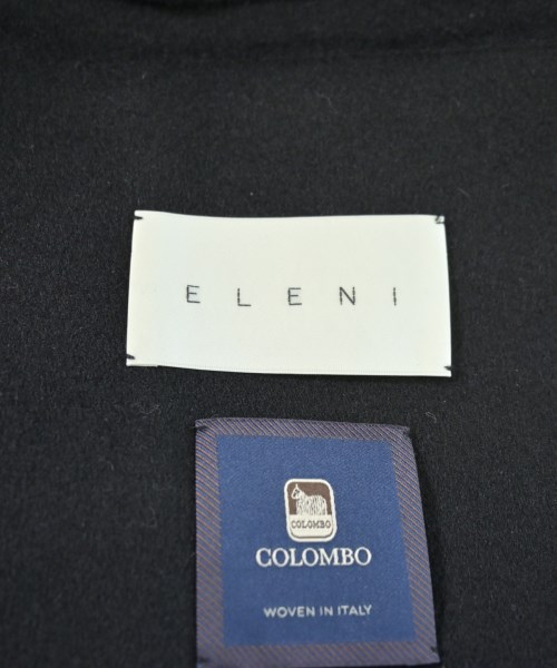 ELENI（エレニ）チェスターコート 黒 サイズ:38(M位) レディース/2200718361051