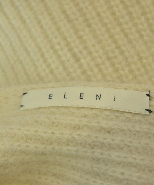 ELENI（エレニ）ニット・セーター 白 サイズ:F レディース/2200679653172