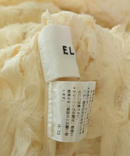 ELLIE（エリー）カジュアルシャツ 白 サイズ:F レディース/2200633499341