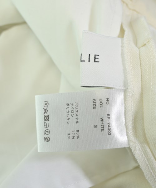ELLIE（エリー）スラックス 白 サイズ:S レディース/2200623803059
